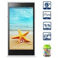 smartphone 5.0 pulgadas Android 4.2 3G  Quad Core 1.3GHz 1GB 16GB HD IPS Screen 13.0MP Camera GPS